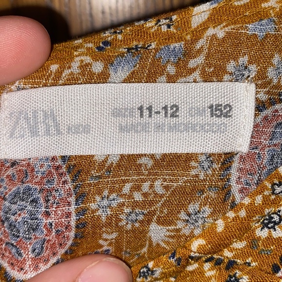 Zara yellow dress - Picture 3 of 3